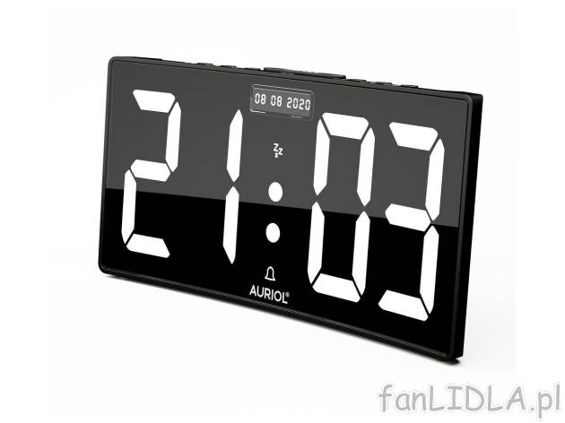 AURIOL® Radiobudzik DAB+ , cena 119 PLN 
AURIOL® Radiobudzik DAB+ 2 wzory 
- ...