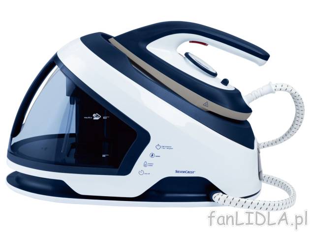 SILVERCREST® Żelazko ze stacją parową 3000 , cena 499 PLN 
SILVERCREST® Żelazko ...