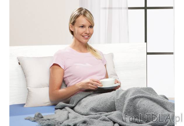 Poduszka dwukomorowa , cena 39,99 PLN za 1 szt. 
- system dwukomorowy odciąża ...