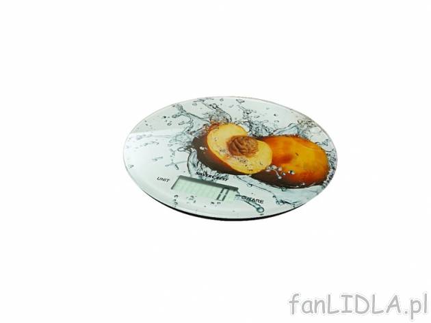 Waga kuchenna Ernesto, cena 29,99 PLN za 1 szt. 
- ważenie z dokładnością do ...