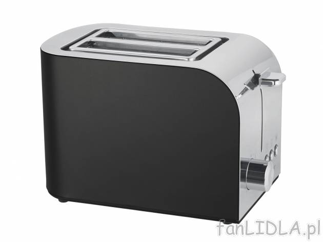 Toster 1040 W , cena 79,90 PLN 
- front ze stali szlachetnej
- nakładka na bułki
- ...