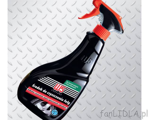 Środek do czyszczenia felg , cena 5,55 PLN za 750ml/ 1 opak. 
- czyści silne ...