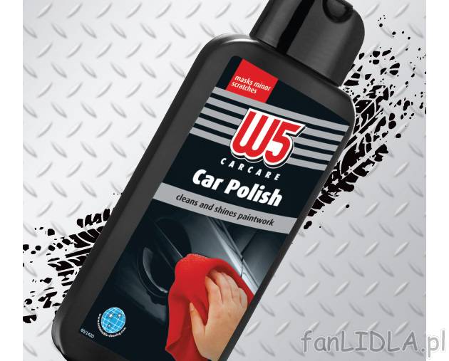 Politura samochodowa , cena 9,99 PLN za 375ml/1 opak. 
- doskonale czyści i nabłyszcza ...