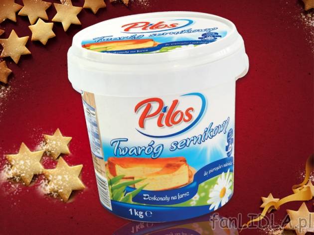 Twaróg sernikowy , cena 7,95 PLN za 1 kg 
- Udany sernik to duma każdej gospodyni.
- ...