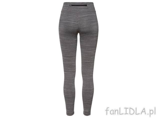 CRIVIT Legginsy sportowe damskie , cena 34,99 PLN 
CRIVIT Legginsy sportowe damskie ...