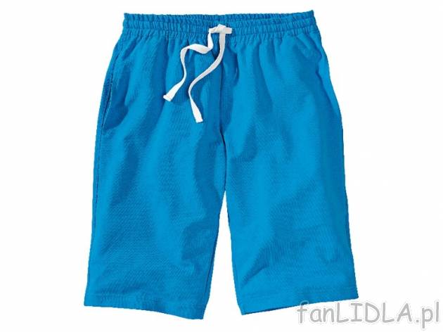 Bermudy Livergy, cena 24,99 PLN za 1 para 
- rozmiary: M-XXL (nie wszystkie wzory ...