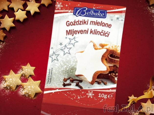 Przyprawy do pieczenia , cena 0,99 PLN za 10/12/15/25g/1 opak., 100g=9,90/8,25/6,60/3,96 ...