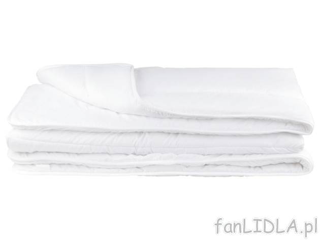 LIVARNO HOME® Kołdra pikowana z mikrowłókna 220 , cena 79,9 PLN 
LIVARNO HOME® ...