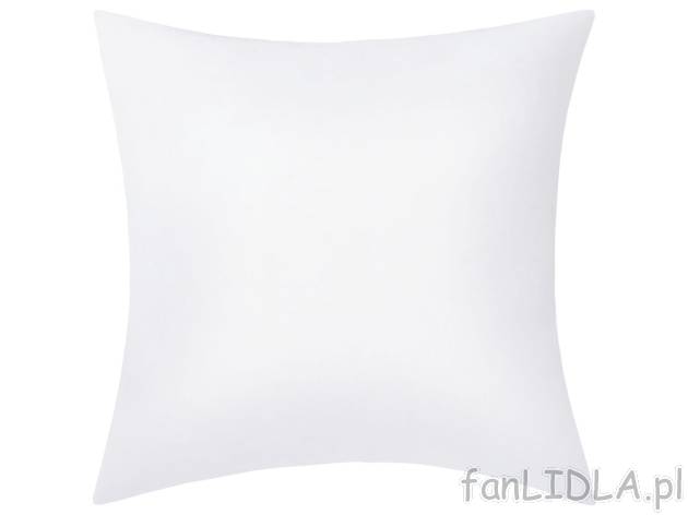 LIVARNO HOME® Poduszka 70 x 80 cm , cena 29,99 PLN 
 70 x 80 cm 
- lekka i miękka
- ...