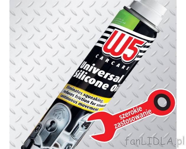 Uniwersalny olej silikonowy , cena 4,99 PLN za 200ml/1 opak. 
- bezbarwny, bezwonny, ...