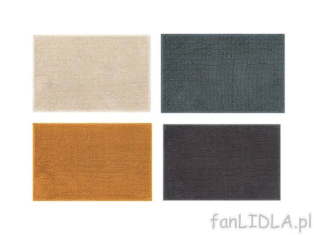 LIVARNO HOME® Dywanik łazienkowy 50 x 80 cm , cena 24,99 PLN 
LIVARNO HOME® Dywanik ...