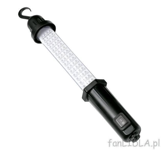 Lampa warsztatowa LED Livarno Lux, cena 59,90 PLN za 1 szt. 
- bezprzewodowa 
- ...