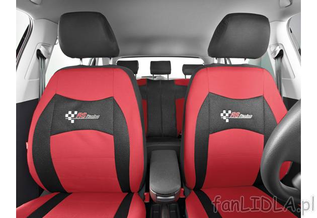 Zestaw pokrowców samochodowych Ultimate Speed, cena 74,90 PLN za 1 opak. 
- komplet: ...