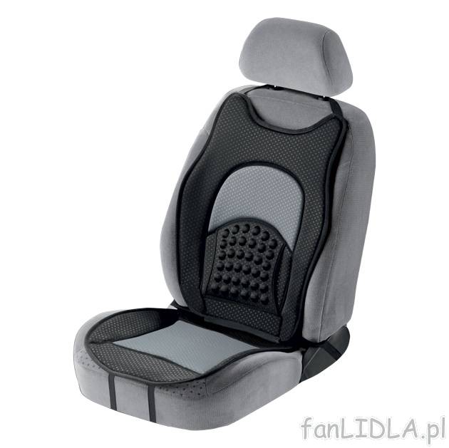 Nakładka na fotel samochodowy Ultimate Speed, cena 37,99 PLN za 1 szt. 
- chroni ...