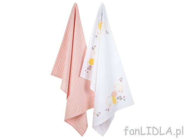 LIVARNO HOME® Ręczniki kuchenne, 50 x 70 cm, , cena 7,99 PLN 
LIVARNO HOME® ...