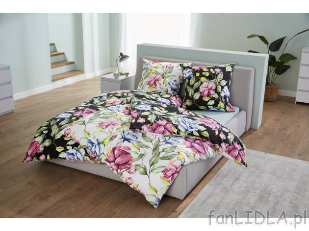 LIVARNO HOME® Pościel dwustronna z bawełny , cena 44 PLN 
LIVARNO HOME® Pościel ...