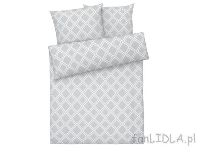 LIVARNO HOME® Pościel dwustronna z bawełny , cena 69 PLN 
LIVARNO HOME® Pościel ...