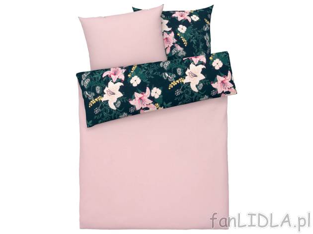 LIVARNO HOME® Pościel dwustronna z bawełny , cena 54 PLN 
LIVARNO HOME® Pościel ...