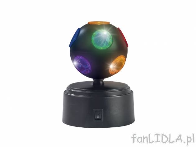 Lampa LED z efektem wirowania , cena 22,99 PLN. Lampa, która stworzy wyjątkowy ...