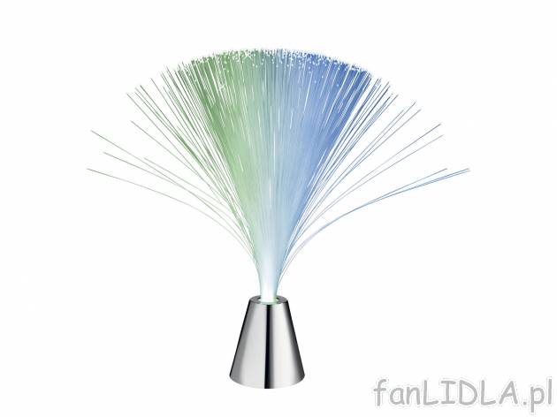 Lampka LED , cena 12,99 PLN. Lampka świecąca na kolorowo. 
- 3 diody LED: czerwona, ...