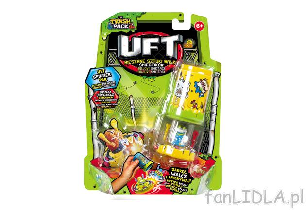The Trash Pack UFT Single Pack , cena 29,99 PLN za 1 opak. 
-  w zestawie
