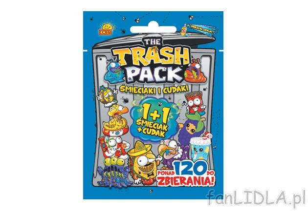 Trash Pack Śmieciaki i Cudaki , cena 6,66 PLN za 1 opak. 
-  w zestawie: