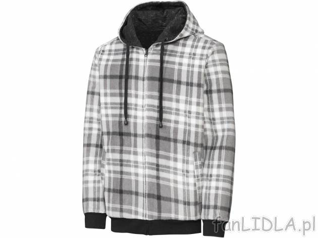 Dwustronna bluza , cena 69,90 PLN. Pracownicza bluza dla niego, wygodna i ciepła ...