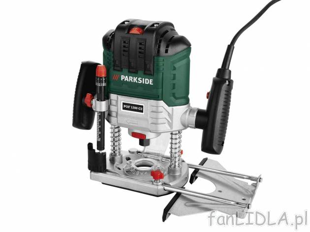 Frezarka górnowrzecionowa 1200 W , cena 179,00 PLN 
- igła cyrkla dla funkcji ...