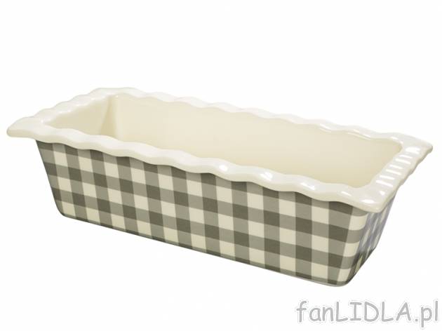 Forma lub zestaw 2 form ceramicznych Ernesto, cena 24,99 PLN za 1 szt. lub 1 zestaw ...