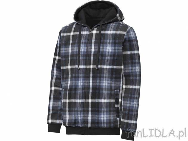 Dwustronna bluza , cena 69,90 PLN. Bluza męska idealna do pracy w warsztacie. 
- ...