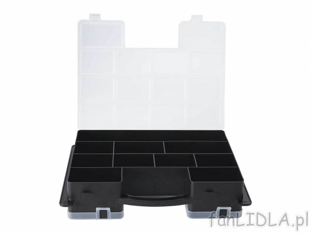 Podwójny organizer , cena 12,99 PLN 
- 2 strony (1 x 14 przegródek, 1 x 10 przegródek)
- ...