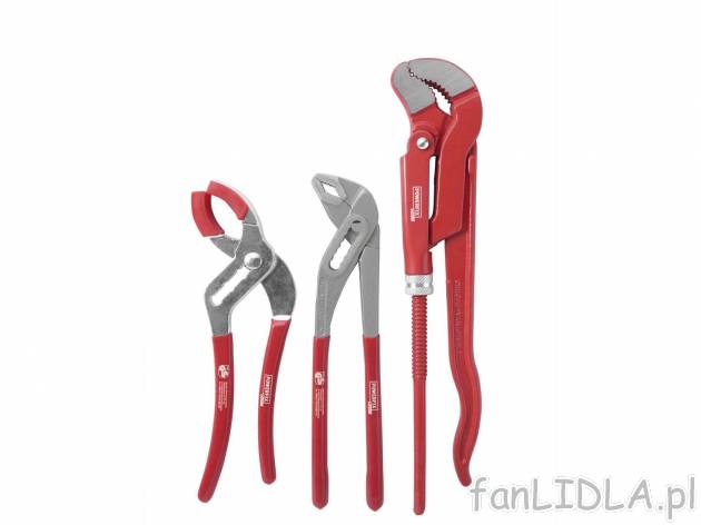 Zestaw 3 kluczy do instalacji sanitarnych , cena 39,99 PLN 
-  w zestawie: klucz ...