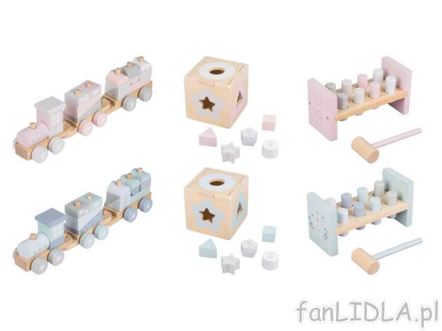 PLAYTIVE® Kolejka, kostka edukacyjna lub wbijak - Lidl , cena 39,99 PLN 
PLAYTIVE® Kolejka, ...