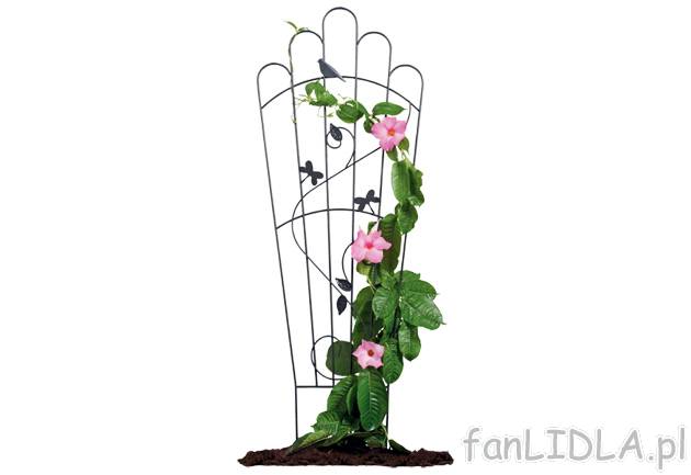 Dekoracyjna podpórka do pnączy Florabest, cena 24,99 PLN za 1 szt. 
- z metalu ...