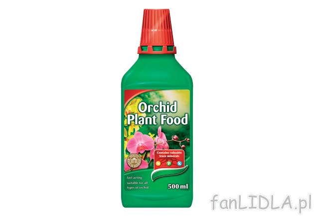 Nawóz do orchidei , cena 7,99 PLN za 1 opak. 
- wieloskładnikowy 
- 500ml/1 ...