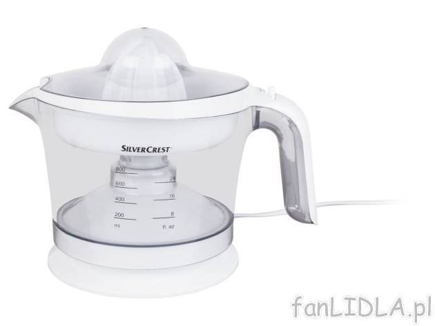 SILVERCREST KITCHEN TOOLS® Wyciskarka do cytrusów , cena 29 PLN 
SILVERCREST ...