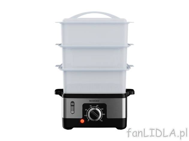 SILVERCREST KITCHEN TOOLS® Parowar 950 W , cena 99 PLN 

- 75-minutowy timer
- ...