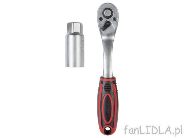 PARKSIDE® Grzechotka z nasadką wielofunkcyjną , cena 36,99 PLN 

- do nakrętek ...