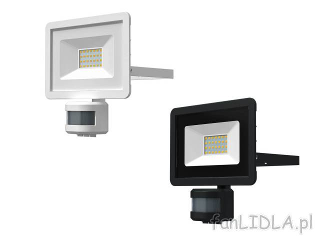 PARKSIDE® Reflektor LED z czujnikiem ruchu 24 , cena 49,99 PLN 

- stabilna ...
