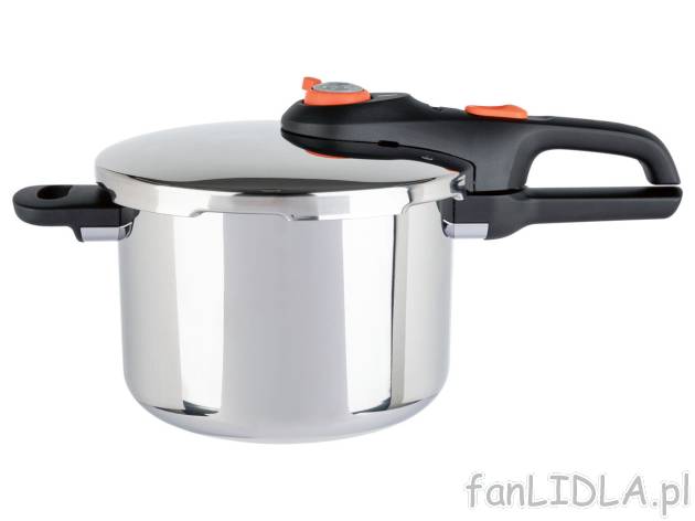 TEFAL® Szybkowar 6 l , cena 249 PLN 

 
- wygodne otwieranie i zamykanie z ...