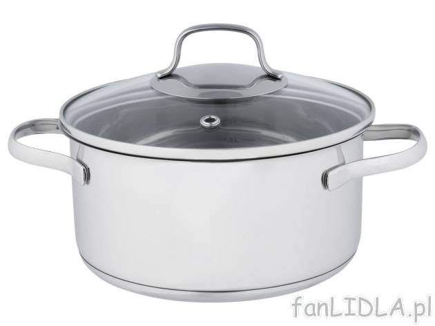 ERNESTO® Garnek Premium ze stali szlachetnej , cena 49 PLN 
ERNESTO® Garnek Premium ...