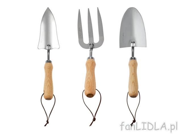 PARKSIDE® Zestaw narzędzi ogrodniczych ze stali cena 39,99 PLN 

- w zestawie: ...