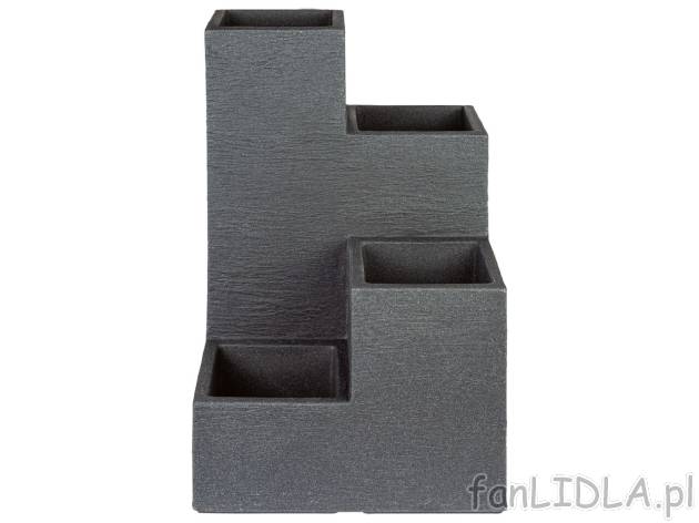 LIVARO HOME® Donica kaskadowa , cena 149 PLN 

- z wytrzymałego tworzywa sztucznego
- ...