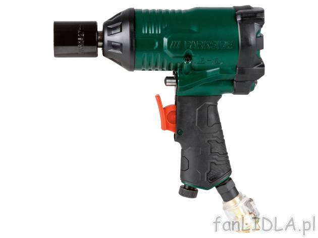 PARKSIDE® Pneumatyczny wkrętak udarowy , cena 149 PLN 
 
- obudowa aluminiowa ...