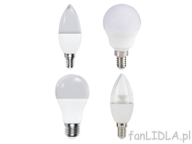 LIVARNO HOME® Żarówka LED , cena 9,99 PLN  

-  klasa energetyczna G