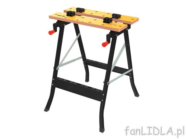 PARKSIDE® Stół warsztatowy zaciskowy , cena 89,9 PLN 
PARKSIDE® Stół warsztatowy ...