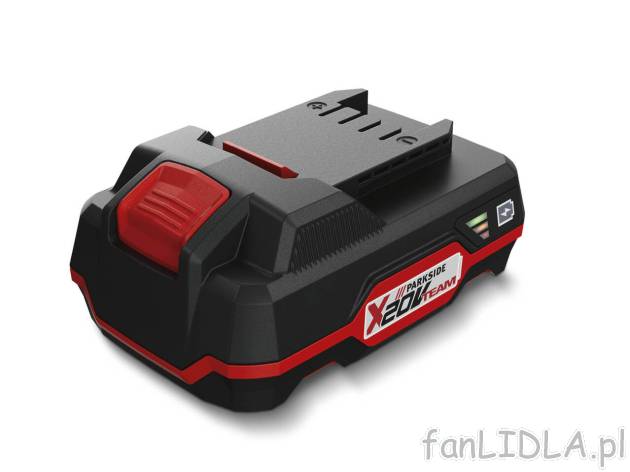 PARKSIDE® Akumulator 20 V, 2 Ah , cena 99 PLN 
PARKSIDE® Akumulator 20 V, 2 Ah ...