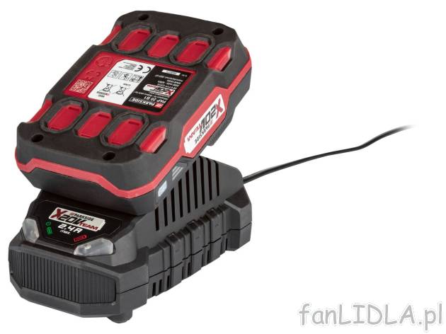 PARKSIDE® Akumulator litowo-jonowy 20 V/2 Ah , cena 119 PLN 
z ładowarką 65 ...