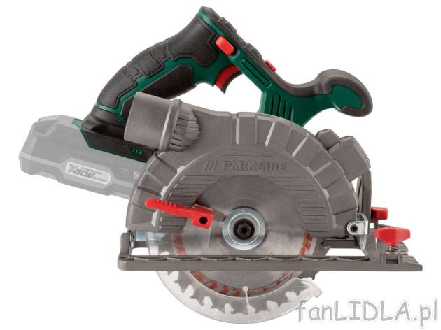 PARKSIDE® Pilarka tarczowa akumulatorowa 20 V , cena 239 PLN 

- do dostępnych ...