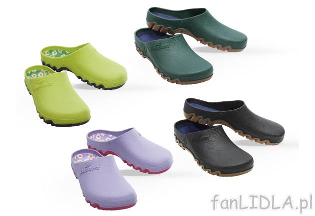 Chodaki ogrodowe Florabest, cena 19,99 PLN za 1 para